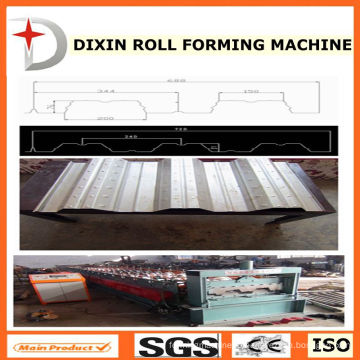 Steel Floor Tile Making Machine